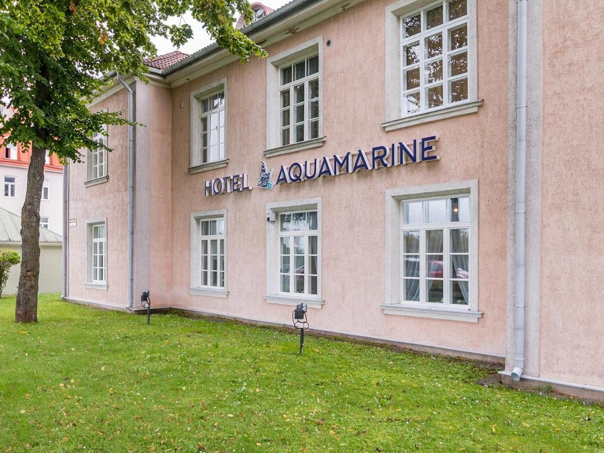 Aquamarine Hotel - Lauluvaeljak タリン エクステリア 写真